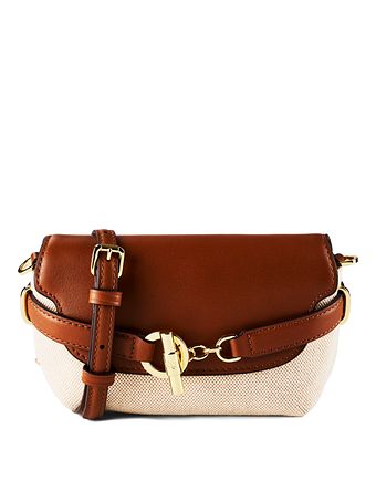 Lauren Ralph Lauren Blaike Taška přes rameno Kůže 18.5 cm