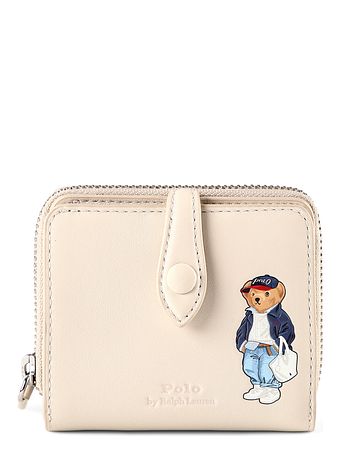 POLO RALPH LAUREN Bear Pung Læder 10 cm