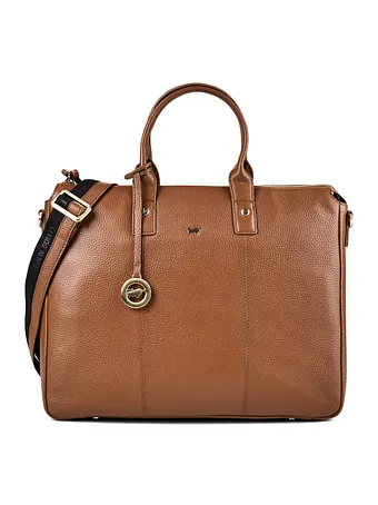 Braun Büffel Hanna Bolsa de compras Piel natural 39 cm Compartimento para el portátil Braun Büffel Hanna Bolsa de compras Piel natural 39 cm Compartimento para el portátil