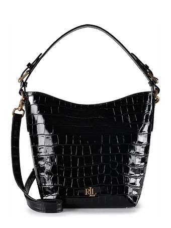 Lauren Ralph Lauren Witley Skuldertaske Læder 29 cm