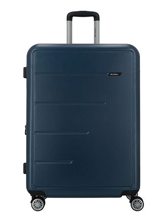 Gabol Future Plus 4 hjul Trolley 74 cm med strækfold