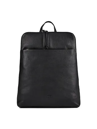 Jost Lysa Daypack Läder 36 cm Laptopfack Jost Lysa Daypack Läder 36 cm Laptopfack