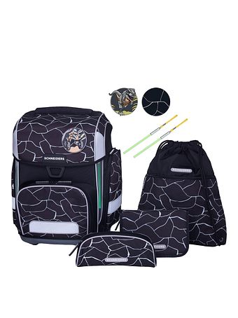 Schneiders Ergolite Skoleransel-sæt 8-delt