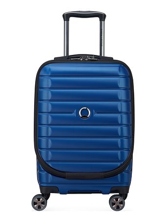 Delsey Paris Shadow 5.0 4-hjulet kabinevogn 55 cm laptoprum med udvidelsesfold