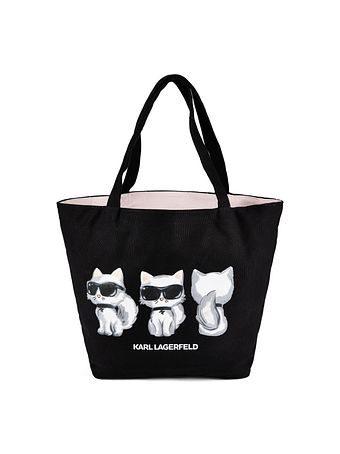 Karl Lagerfeld Ikon vendbar shopper 50 cm Karl Lagerfeld Ikon vendbar shopper 50 cm