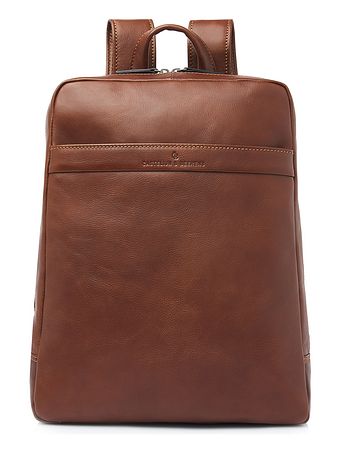 Castelijn & Beerens Daypack RFID-beskyttelse Læder 41 cm Laptoprum