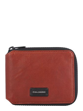 Piquadro Harper-pung i læder 14 cm Piquadro Harper-pung i læder 14 cm