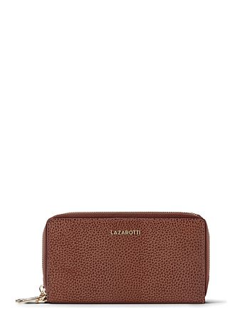 Lazarotti Bologna Leather Pung RFID-beskyttelse Læder 20 cm