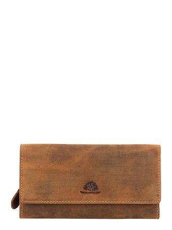 Greenburry Vintage pung i læder 18 cm