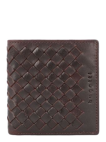 bugatti Vævet pung i læder 11 cm