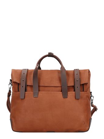 Harold's Mount Ivy dokumentmappe rygsæk læder 42 cm laptoprum