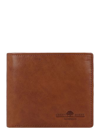 Greenburry Newport Pung RFID-beskyttelse Læder 11 cm