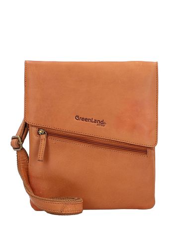 Greenland Nature GreenLand NATURE Skuldertaske Læder 24 cm Greenland Nature GreenLand NATURE Skuldertaske Læder 24 cm