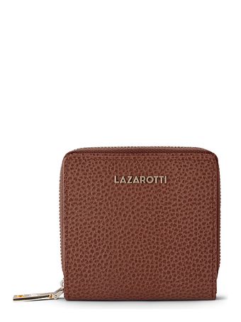 Lazarotti Bologna Leather Pung Læder 10 cm