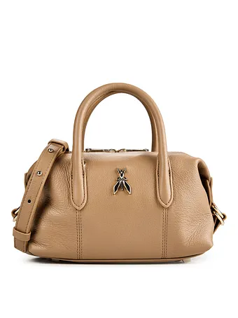 Patrizia Pepe Bolso Piel natural 22 cm Patrizia Pepe Bolso Piel natural 22 cm