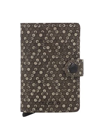 Secrid Miniwallet Pouzdro na kreditní karty RFID ochrana Kůže 6.5 cm