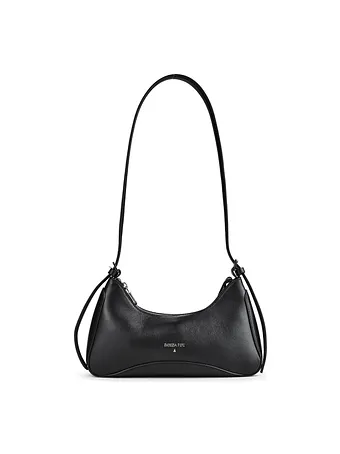Patrizia Pepe Bolsa de hombro Piel natural 28 cm Patrizia Pepe Bolsa de hombro Piel natural 28 cm