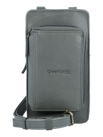 Greenland Nature Nature Blødt mobiletui pung læder 11 cm