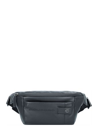 Piquadro Urban bæltetaske i læder 32 cm