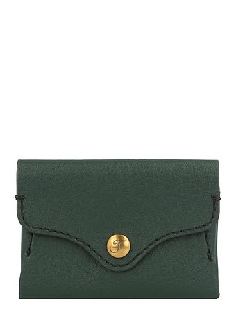 Fossil Heritage kreditkortholder i læder 10 cm