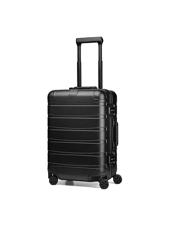 Redolz Pro Aluminium 4-hjulet håndbagage, S Aluminium, 55 cm