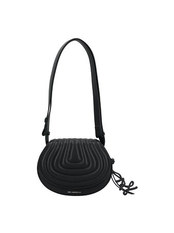 Karl Lagerfeld Wellen Skuldertaske 21 cm Karl Lagerfeld Wellen Skuldertaske 21 cm