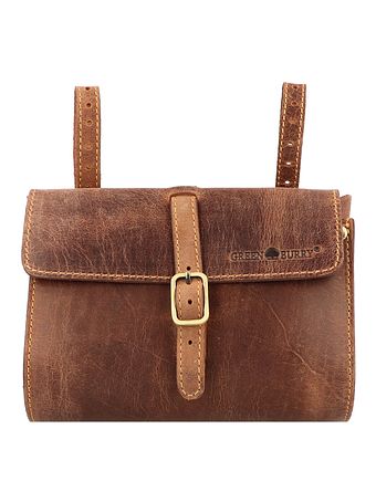 Greenburry Vintage taske XL læder 20 cm