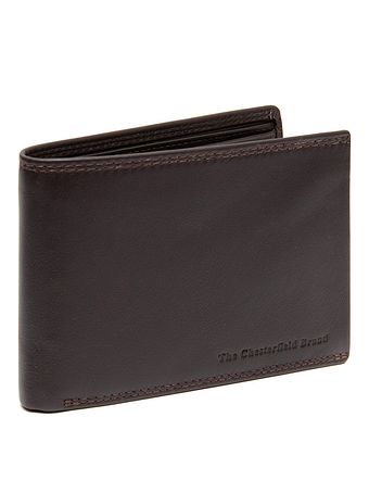The Chesterfield Brand Lynnwood Peněženka RFID ochrana Kůže 11 cm