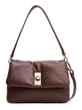 Tommy Hilfiger Soft Leather Skuldertaske Læder 27 cm Tommy Hilfiger Soft Leather Skuldertaske Læder 27 cm