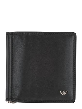 Golden Head Polo-pung RFID-læder 10 cm med pengeclips Golden Head Polo-pung RFID-læder 10 cm med pengeclips