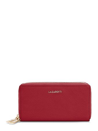 Lazarotti Bologna Leather Pung RFID-beskyttelse Læder 20 cm