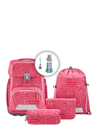 Step by Step Basis Skoleransel-sæt 4-delt