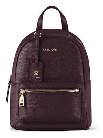 Lazarotti Bologna Leather1 City-rygsæk Læder 27 cm