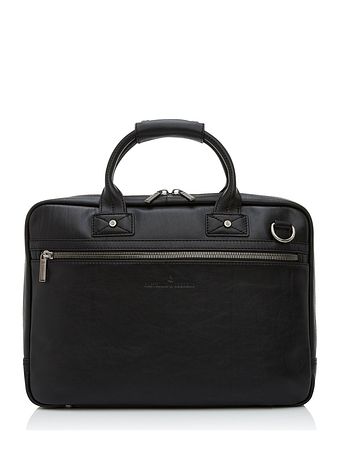 Castelijn & Beerens Firenze dokumentmappe RFID læder 40 cm laptoprum