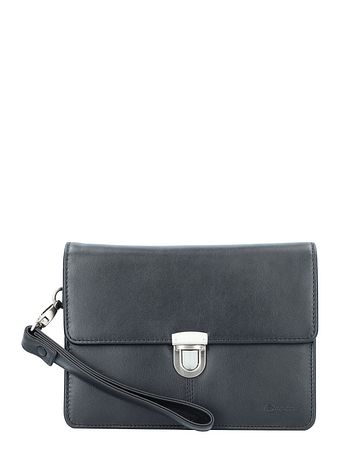 Esquire Håndledstaske i Oxford-læder 24 cm