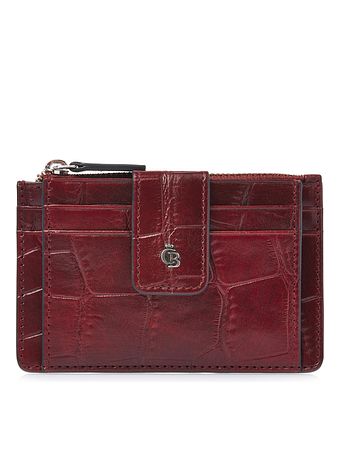 Castelijn & Beerens Pouzdro na kreditní karty RFID ochrana Kůže 12 cm