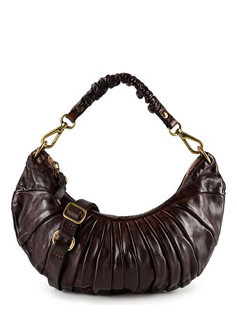 Campomaggi Luna Skuldertaske Læder 34 cm Campomaggi Luna Skuldertaske Læder 34 cm