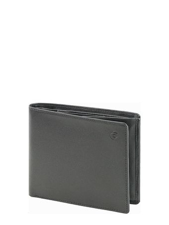 Esquire Logo-pung II i læder 12 cm