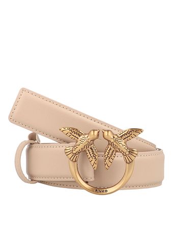 PINKO Love Berry Bælte Læder