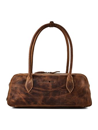 Greenburry Vintage Taška přes rameno Kůže 42 cm