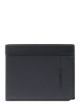 Piquadro Russel Pung RFID-beskyttelse Læder 10.5 cm Piquadro Russel Pung RFID-beskyttelse Læder 10.5 cm