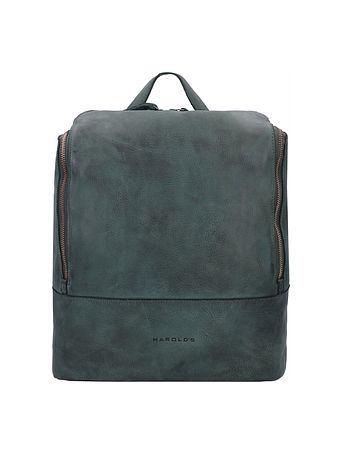 Harold's Submarine-rygsæk i læder med 32 cm rum til bærbar computer