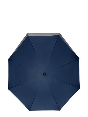 Doppler Fiber Paraply med lang pind 80 cm