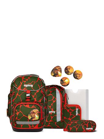 ergobag Paksæt 6 stk. inkl. velcrosæt