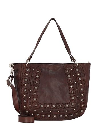 Campomaggi Shopper-taske i læder 34 cm