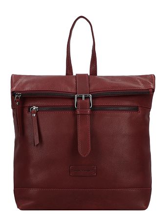 Jack Kinsky Montreal City-rygsæk Læder 29 cm