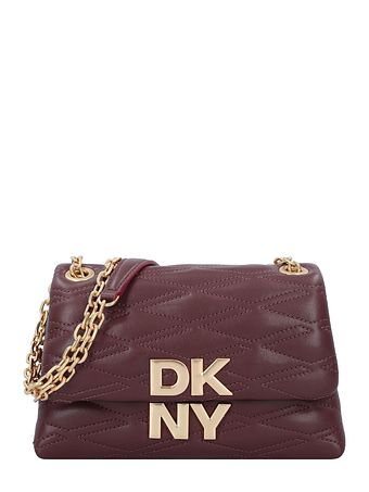 DKNY Minna Skuldertaske Læder 22 cm DKNY Minna Skuldertaske Læder 22 cm