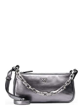 PINKO Half Moon Håndtaske Læder 23 cm