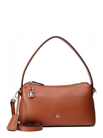 AIGNER Delia Skuldertaske Læder 33 cm AIGNER Delia Skuldertaske Læder 33 cm