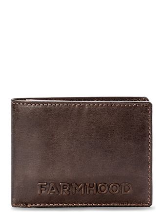 Farmhood Nashville Pung RFID-beskyttelse Læder 13 cm